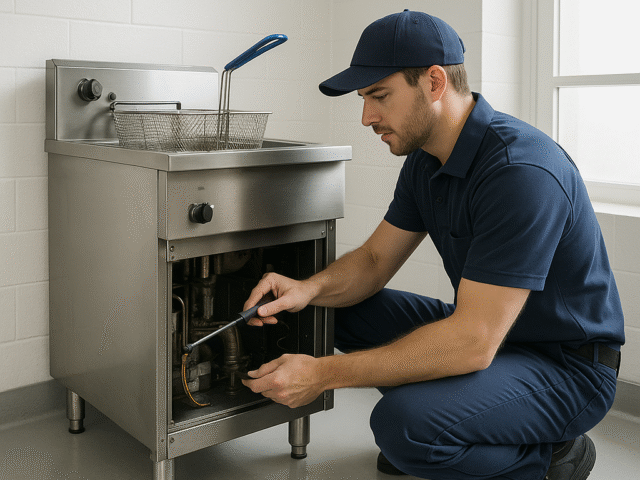 Deep Fryer Service