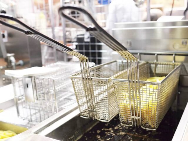 Fryer Repair Project